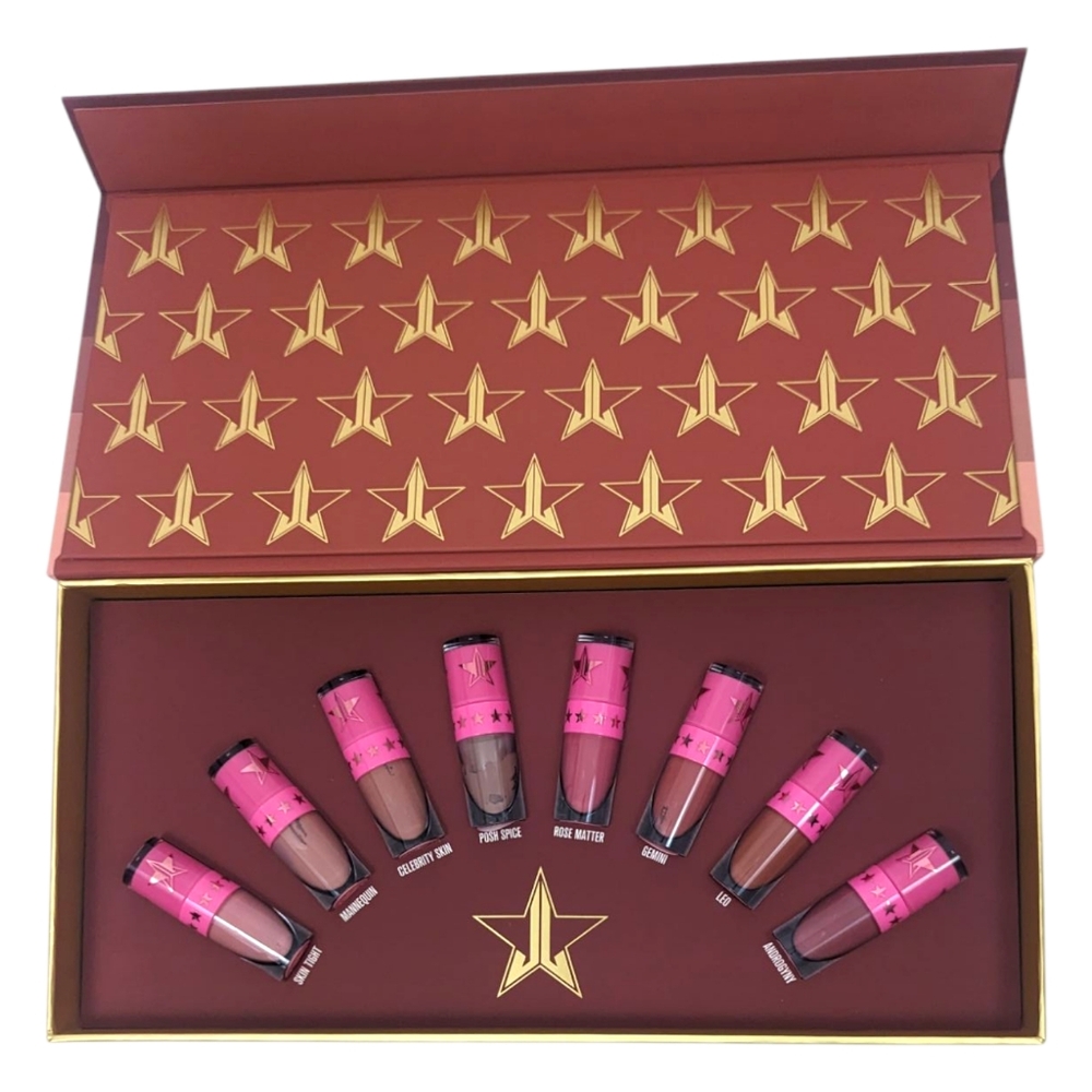 Jeffree Star Cosmetics Mini Nudes Liquid Lipstick Set Volume 1 NEW Matte